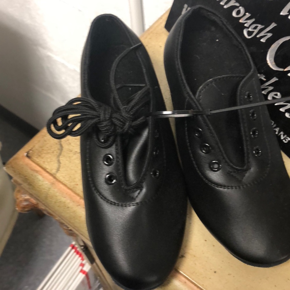 Little girls Heeled loafer